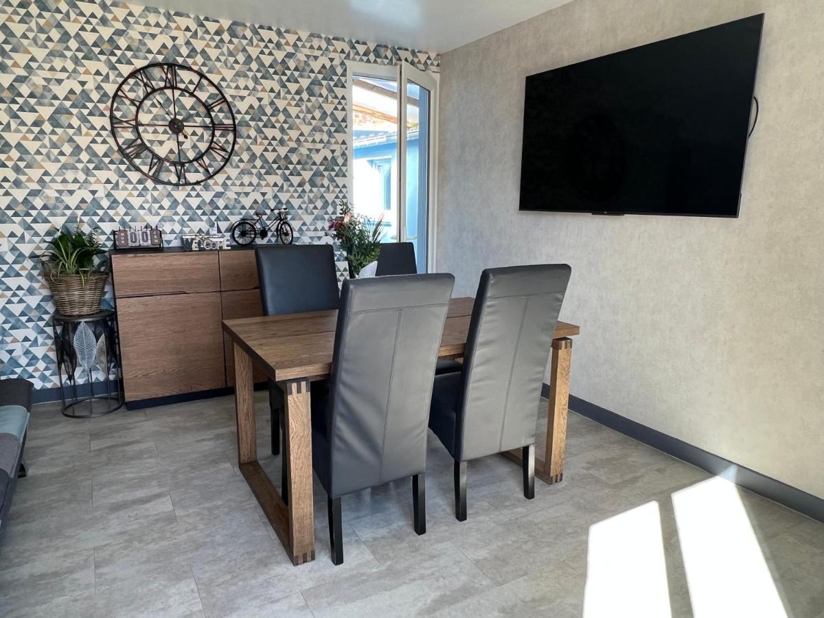 Maison Avec Jardin 4 A 5 Personnes Мер-ле-Бен Экстерьер фото